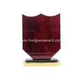 Stock Souvenir Wooden award plaque frame trophy